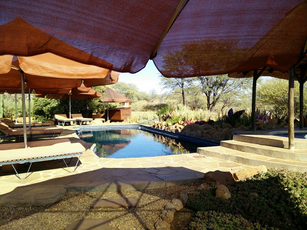 Eningu Lodge - Pool